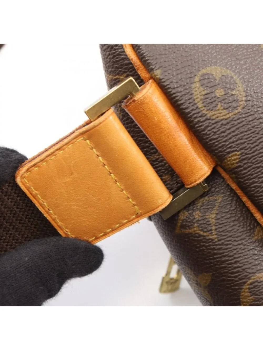Louis Vuitton Handbag Pack All Sac a Dos Monogram Canvas Leather